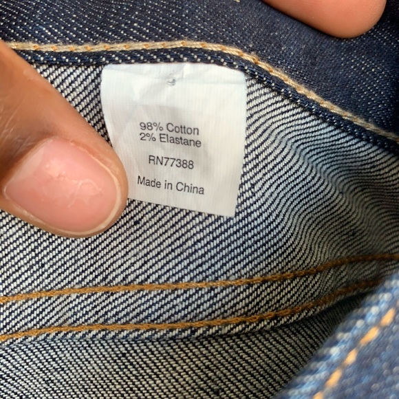 Dark blue jeans - Picture 5 of 10